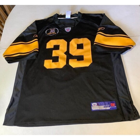 Reebok Color Rush Parker #39 Pittsburgh Steelers NFL Jersey Size 52 - Picture 1 of 10